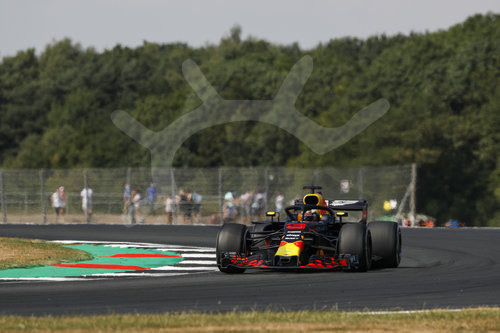 Motorsports: FIA Formula One World Championship 2018, Grand Prix of Great Britain