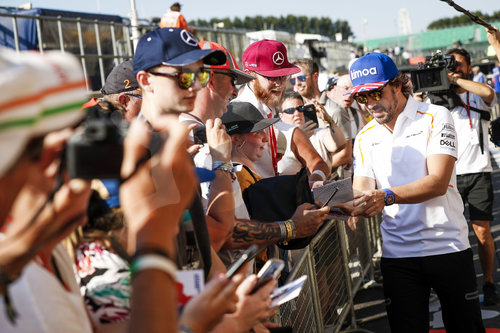 Motorsports: FIA Formula One World Championship 2018, Grand Prix of Great Britain