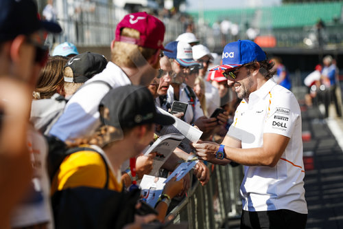 Motorsports: FIA Formula One World Championship 2018, Grand Prix of Great Britain
