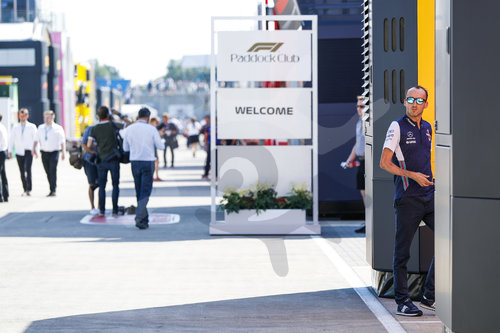 Motorsports: FIA Formula One World Championship 2018, Grand Prix of Great Britain
