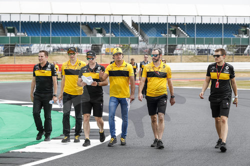 Motorsports: FIA Formula One World Championship 2018, Grand Prix of Great Britain
