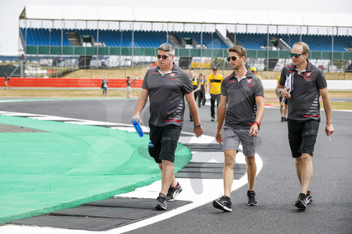 Motorsports: FIA Formula One World Championship 2018, Grand Prix of Great Britain