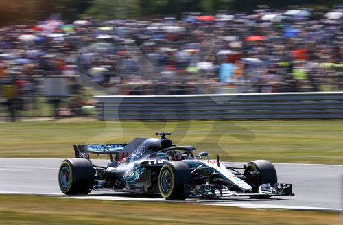 Motorsports: FIA Formula One World Championship 2018, Grand Prix of Great Britain
