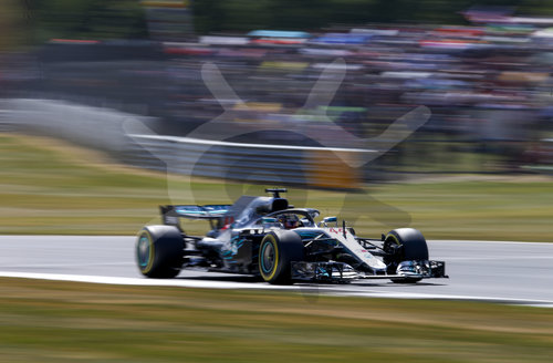 Motorsports: FIA Formula One World Championship 2018, Grand Prix of Great Britain