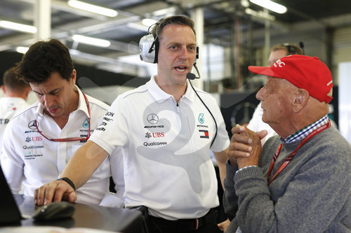 Motorsports: FIA Formula One World Championship 2018, Grand Prix of Great Britain