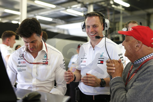 Motorsports: FIA Formula One World Championship 2018, Grand Prix of Great Britain