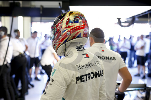Motorsports: FIA Formula One World Championship 2018, Grand Prix of Great Britain