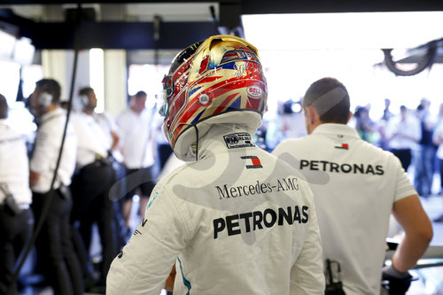 Motorsports: FIA Formula One World Championship 2018, Grand Prix of Great Britain