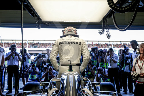 Motorsports: FIA Formula One World Championship 2018, Grand Prix of Great Britain