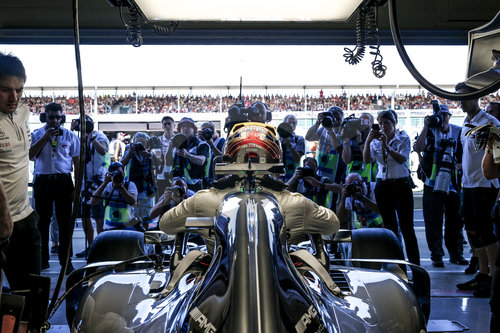Motorsports: FIA Formula One World Championship 2018, Grand Prix of Great Britain