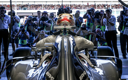 Motorsports: FIA Formula One World Championship 2018, Grand Prix of Great Britain
