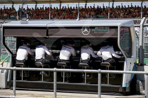 Motorsports: FIA Formula One World Championship 2018, Grand Prix of Great Britain