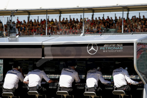 Motorsports: FIA Formula One World Championship 2018, Grand Prix of Great Britain