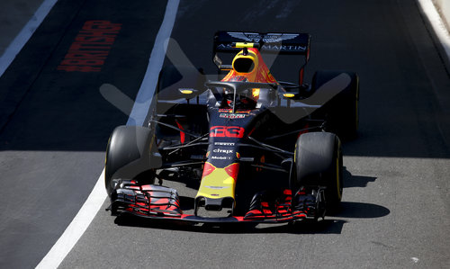 Motorsports: FIA Formula One World Championship 2018, Grand Prix of Great Britain