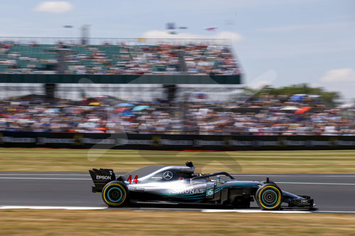 Motorsports: FIA Formula One World Championship 2018, Grand Prix of Great Britain