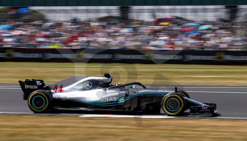 Motorsports: FIA Formula One World Championship 2018, Grand Prix of Great Britain