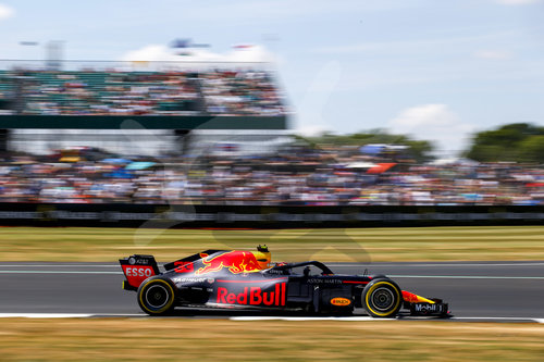 Motorsports: FIA Formula One World Championship 2018, Grand Prix of Great Britain