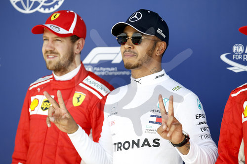 Motorsports: FIA Formula One World Championship 2018, Grand Prix of Great Britain