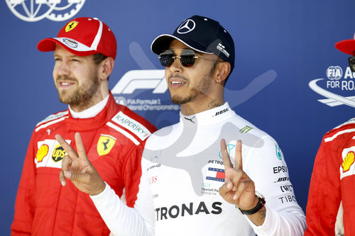 Motorsports: FIA Formula One World Championship 2018, Grand Prix of Great Britain