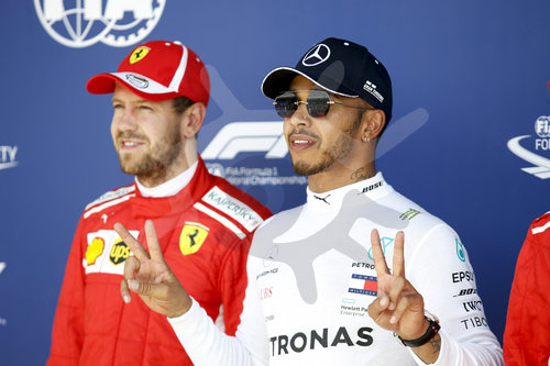 Motorsports: FIA Formula One World Championship 2018, Grand Prix of Great Britain