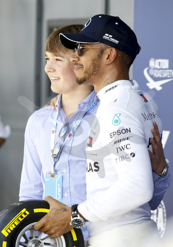 Motorsports: FIA Formula One World Championship 2018, Grand Prix of Great Britain