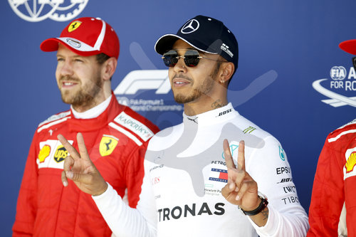 Motorsports: FIA Formula One World Championship 2018, Grand Prix of Great Britain