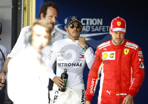 Motorsports: FIA Formula One World Championship 2018, Grand Prix of Great Britain