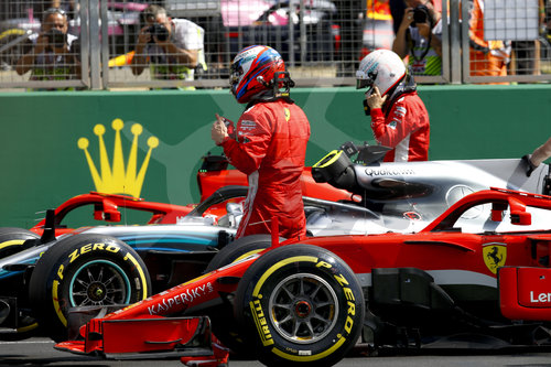 Motorsports: FIA Formula One World Championship 2018, Grand Prix of Great Britain