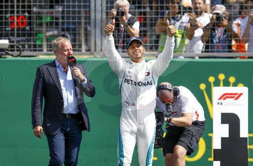 Motorsports: FIA Formula One World Championship 2018, Grand Prix of Great Britain