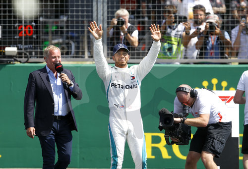 Motorsports: FIA Formula One World Championship 2018, Grand Prix of Great Britain