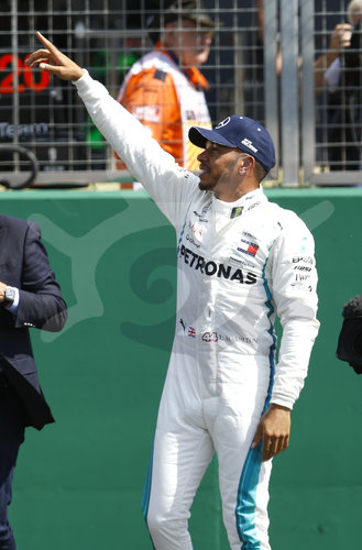 Motorsports: FIA Formula One World Championship 2018, Grand Prix of Great Britain