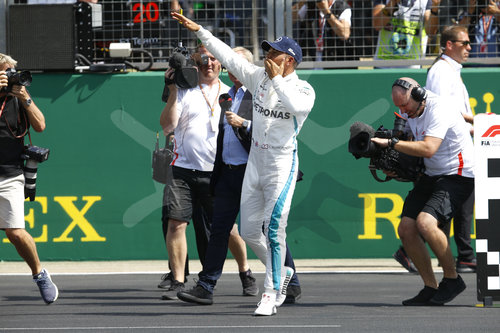 Motorsports: FIA Formula One World Championship 2018, Grand Prix of Great Britain