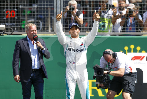 Motorsports: FIA Formula One World Championship 2018, Grand Prix of Great Britain