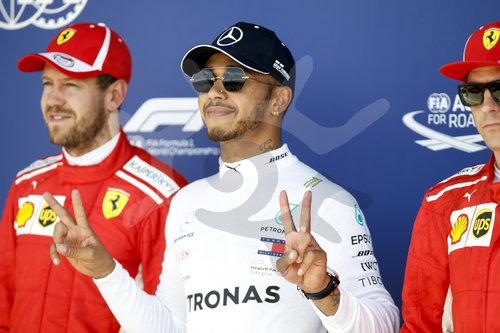 Motorsports: FIA Formula One World Championship 2018, Grand Prix of Great Britain