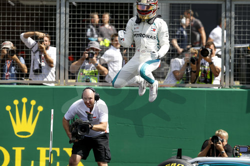 Motorsports: FIA Formula One World Championship 2018, Grand Prix of Great Britain