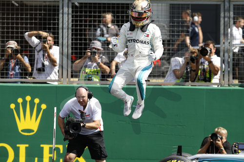 Motorsports: FIA Formula One World Championship 2018, Grand Prix of Great Britain
