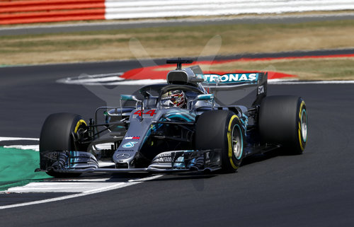 Motorsports: FIA Formula One World Championship 2018, Grand Prix of Great Britain