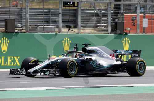 Motorsports: FIA Formula One World Championship 2018, Grand Prix of Great Britain