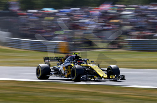 Motorsports: FIA Formula One World Championship 2018, Grand Prix of Great Britain