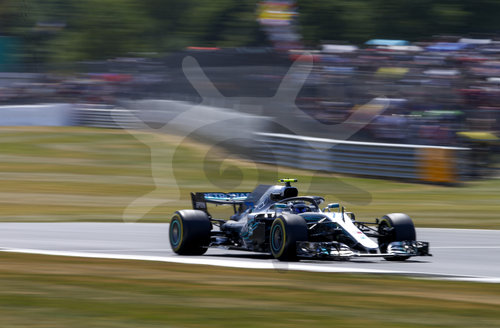 Motorsports: FIA Formula One World Championship 2018, Grand Prix of Great Britain
