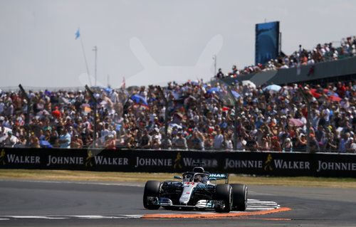 Motorsports: FIA Formula One World Championship 2018, Grand Prix of Great Britain