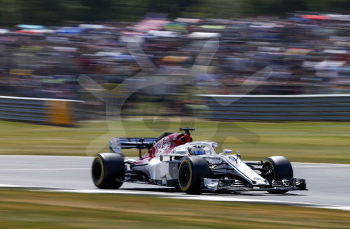 Motorsports: FIA Formula One World Championship 2018, Grand Prix of Great Britain