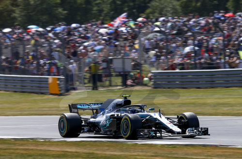 Motorsports: FIA Formula One World Championship 2018, Grand Prix of Great Britain