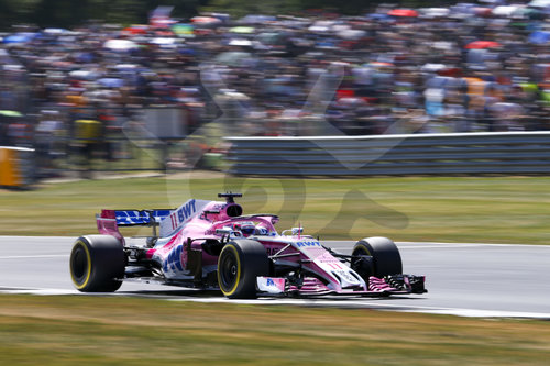 Motorsports: FIA Formula One World Championship 2018, Grand Prix of Great Britain