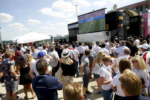 Motorsports: FIA Formula One World Championship 2018, Grand Prix of Great Britain