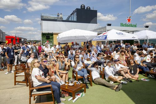 Motorsports: FIA Formula One World Championship 2018, Grand Prix of Great Britain