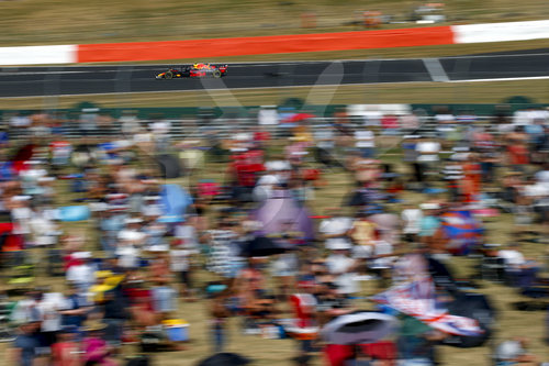 Motorsports: FIA Formula One World Championship 2018, Grand Prix of Great Britain