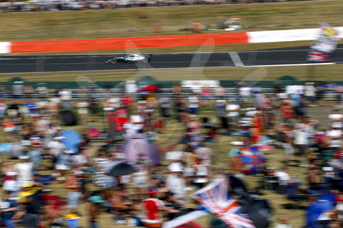 Motorsports: FIA Formula One World Championship 2018, Grand Prix of Great Britain