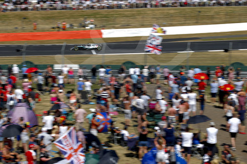 Motorsports: FIA Formula One World Championship 2018, Grand Prix of Great Britain