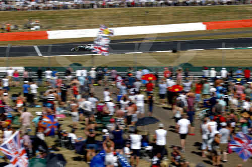 Motorsports: FIA Formula One World Championship 2018, Grand Prix of Great Britain